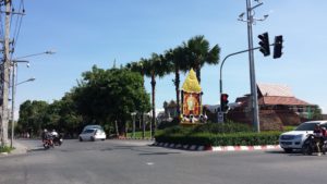 North West corner, Chiang Mai