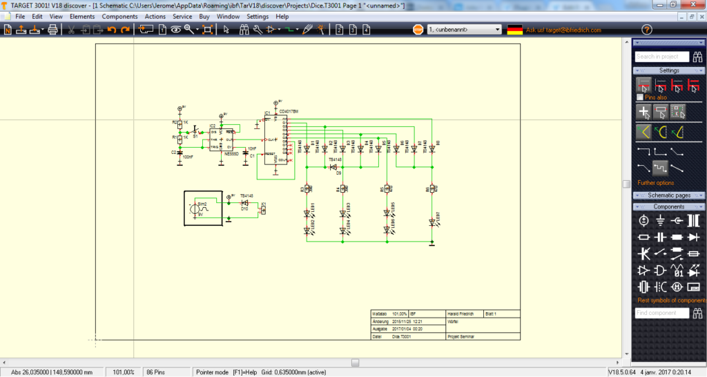 PCB layout with Target3001! | From Idea to IoT
